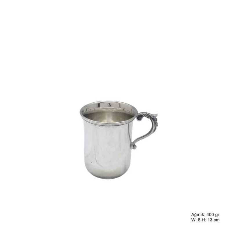 925 Ayar Gümüş Bardak Tekbirsilver