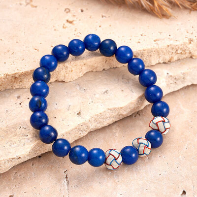 Gumush - Lapis Natural Stone Bracelet