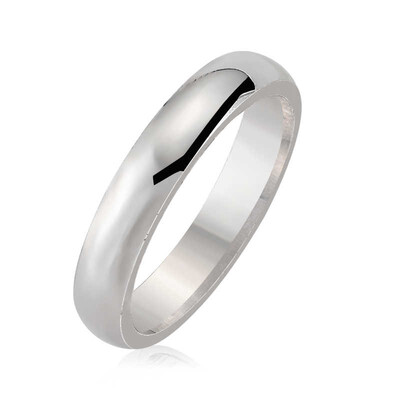 Tekbir Silver - Sterling Silver 925 Wedding Ring