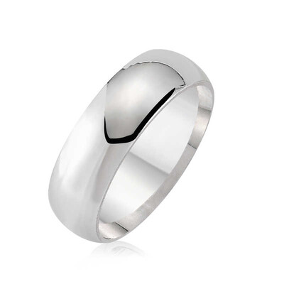 Tekbir Silver - Sterling Silver 925 Wedding Ring