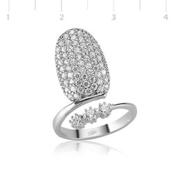 Tekbir Silver - Sterling Silver 925 Ring for Women