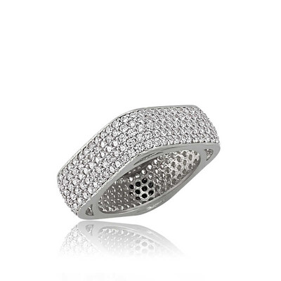 Tekbir Silver - Sterling Silver 925 Ring for Women