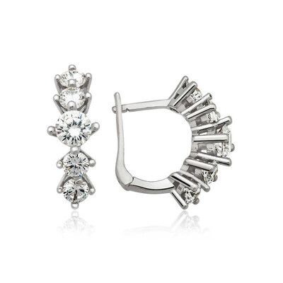 Tekbir Silver - Sterling Silver 925 Earring