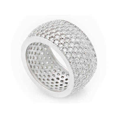 Tekbir Silver - Sterling Silver 925 Ring for Women