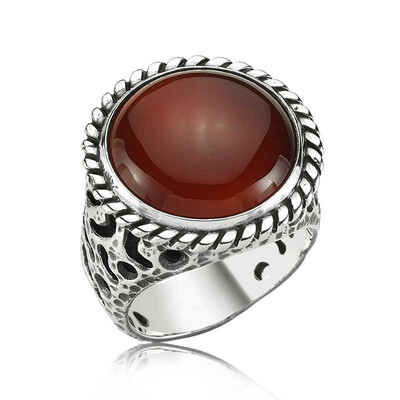 Tekbir Silver - Sterling Silver 925 Ring for Men