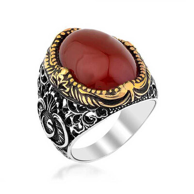 Tekbir Silver - Sterling Silver 925 Ring for Men