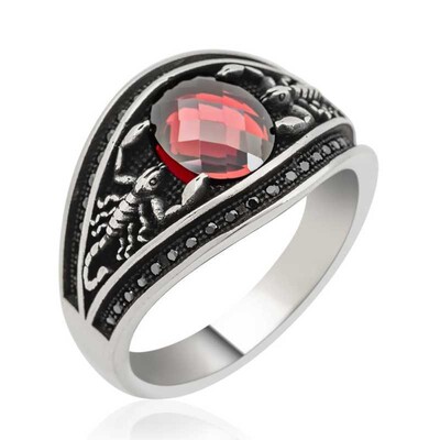 Tekbir Silver - Sterling Silver 925 Ring for Men