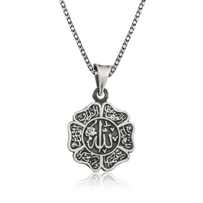 Tekbir Silver - Sterling Silver 925 Necklace for Men