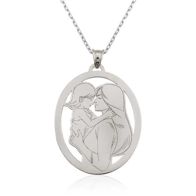 Tekbir Silver - Sterling Silver 925 Necklace for Mothers