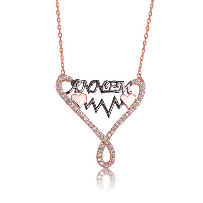 Tekbir Silver - Sterling Silver 925 Necklace for Mothers