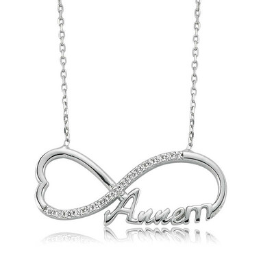 Tekbir Silver - Sterling Silver 925 Necklace for Mothers