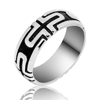 Tekbir Silver - Sterling Silver 925 Ring for Men