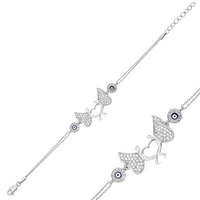 Tekbir Silver - Sterling Silver 925 Bracelet for Women