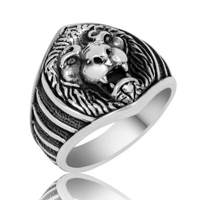 Tekbir Silver - Sterling Silver 925 Ring for Men