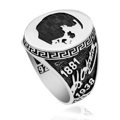 Gumush - Sterling Silver 925 Ring for Men (1)