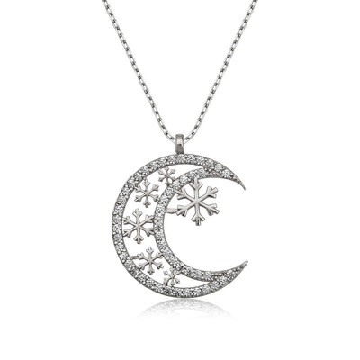 Tekbir Silver - Sterling Silver 925 Necklace for Women