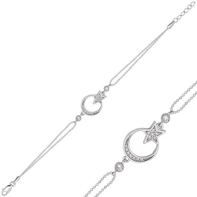 Tekbir Silver - Sterling Silver 925 Bracelet for Women