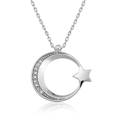 Gumush - Sterling Silver 925 Necklace