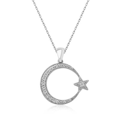 Tekbir Silver - Sterling Silver 925 Necklace for Women