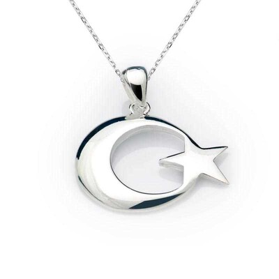 Tekbir Silver - Sterling Silver 925 Necklace for Women