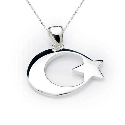 Tekbir Silver - Sterling Silver 925 Necklace for Women