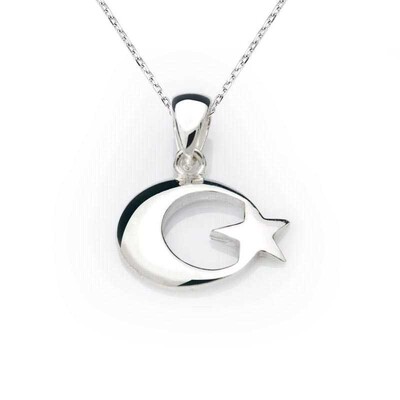 Tekbir Silver - Sterling Silver 925 Necklace for Women