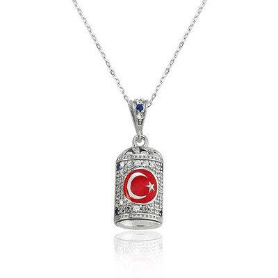 Tekbir Silver - Sterling Silver 925 Necklace for Women