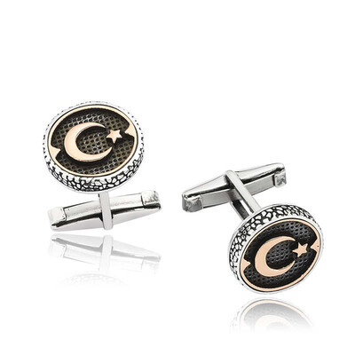 Tekbir Silver - Sterling Silver 925 Cufflink