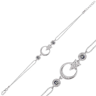 Tekbir Silver - Sterling Silver 925 Bracelet for Women