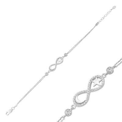 Tekbir Silver - Sterling Silver 925 Bracelet for Women