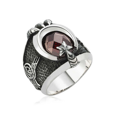 Tekbir Silver - Sterling Silver 925 Ring for Men