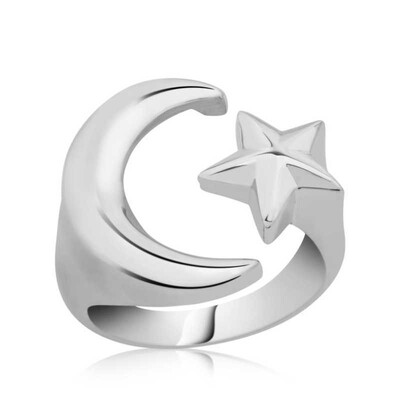 Tekbir Silver - Sterling Silver 925 Ring for Men