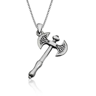 Tekbir Silver - Sterling Silver 925 Necklace for Men