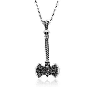 Tekbir Silver - Sterling Silver 925 Necklace for Men