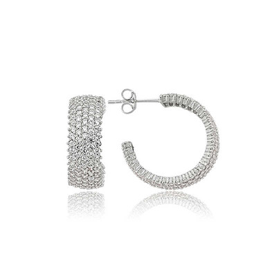 Tekbir Silver - Sterling Silver 925 Earring