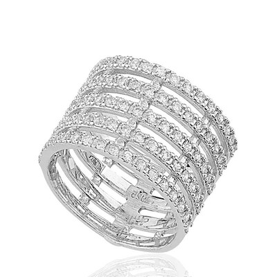 Tekbir Silver - Sterling Silver 925 Ring for Women