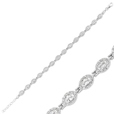 Tekbir Silver - Sterling Silver 925 Bracelet for Women