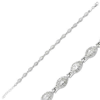 Tekbir Silver - Sterling Silver 925 Bracelet for Women