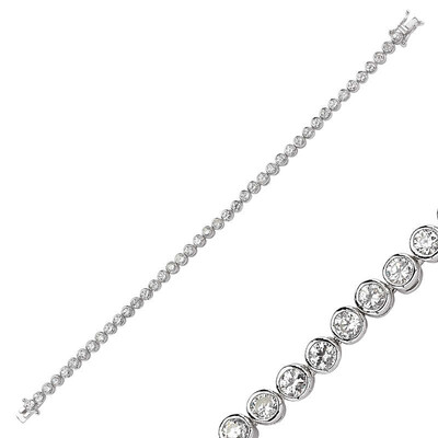 Tekbir Silver - Sterling Silver 925 Bracelet for Women