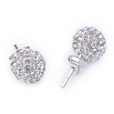 Tekbir Silver - Sterling Silver 925 Earring