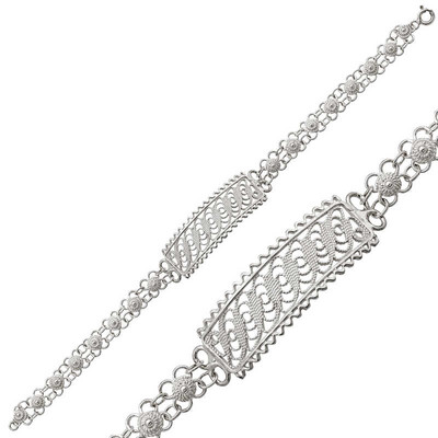 Tekbir Silver - Sterling Silver 925 Bracelet for Women