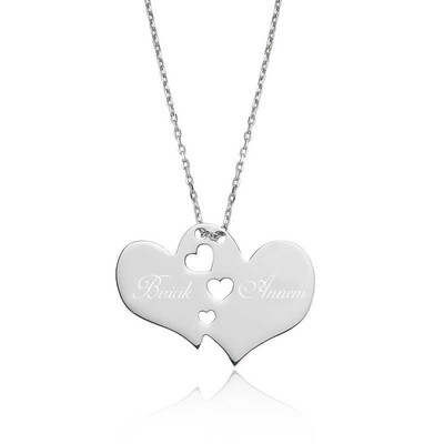 Tekbir Silver - Sterling Silver 925 Necklace for Mothers