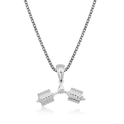 Tekbir Silver - Sterling Silver 925 Necklace for Women