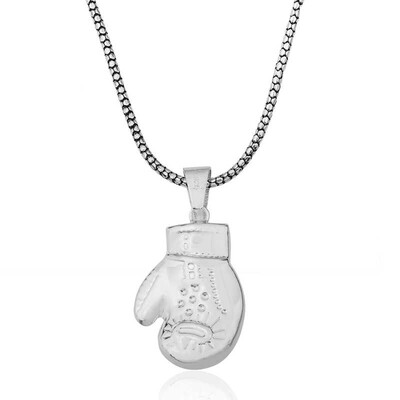 Tekbir Silver - Sterling Silver 925 Necklace for Men (1)