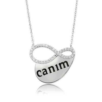 Tekbir Silver - Sterling Silver 925 Necklace for Women