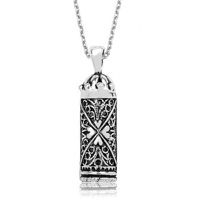 Tekbir Silver - Sterling Silver 925 Necklace for Women