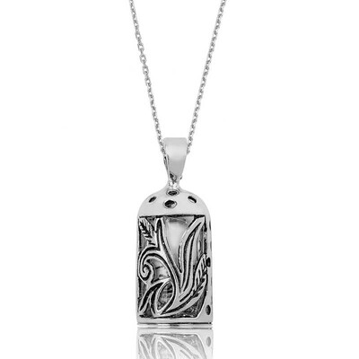 Tekbir Silver - Sterling Silver 925 Necklace for Women