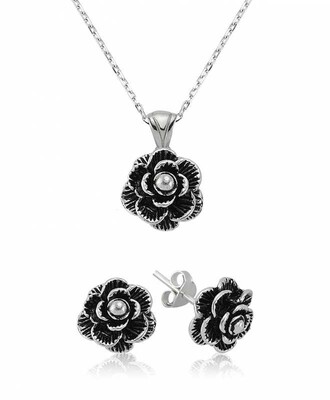 Tekbir Silver - Sterling Silver 925 Set for Women