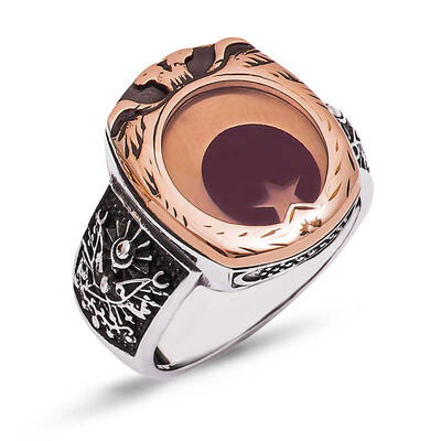 Tekbir Silver - Sterling Silver 925 Ring for Men