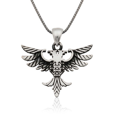 Tekbir Silver - Sterling Silver 925 Necklace for Men